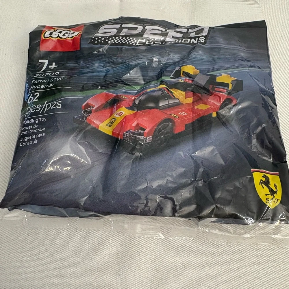 LEGO‎ Speed Champions Red Race Car Set two sets new unopened Ferrari